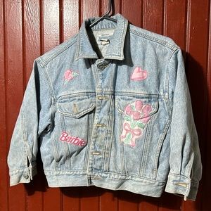 Vintage 80s/90s Barbie Jean jacket
